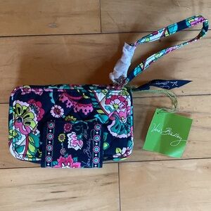 Vera Bradley Floral Smartphone Wristlet - Petal Paisley